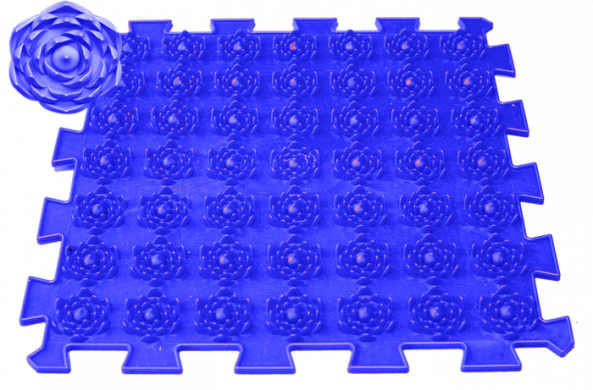 Масажний килимок акупунктурный Лотос, 1 елемент