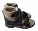 Купити Ортопедичні сандалі з супінатором FootCare FC-113 чорно-бежеві з доставкою додому в інтернет-магазині ортопедичних товарів і медтехніки Ортоп