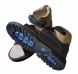 Купить Ортопедические сандалии с супинатором FootCare FC-113 черно-бежевые с доставкой на дом в интернет-магазине ортопедических товаров и медтехники Ортоп