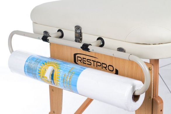 RESTPRO VIP 3 Складной массажный стол (Кушетка), цвет бежевый