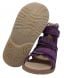 Купить Ортопедические сандалии для девочки Ortop 005-2f-brn с доставкой на дом в интернет-магазине ортопедических товаров и медтехники Ортоп