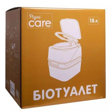 Биотуалет Ridni Care RD-18-03 18 л белый (Шостка)