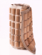 Купити Масажна доріжка з дерев'яними «їжачками» 90х40 см з доставкою додому в інтернет-магазині ортопедичних товарів і медтехніки Ортоп