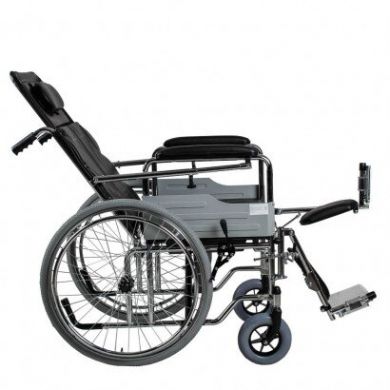 Багатофункціональна інвалідна коляска з туалетом
