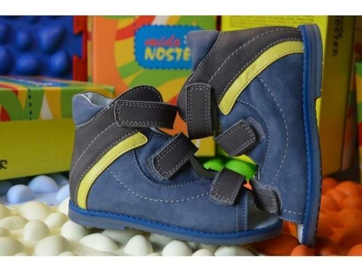 Ортопедичні сандалі для хлопчиків Mido Noster 701801Д