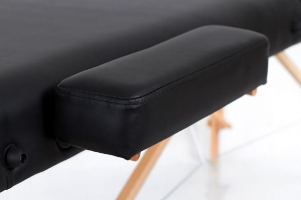 RESTPRO VIP 3 Складной массажный стол (Кушетка), цвет черный