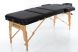 Купити RESTPRO VIP 3 Переносний масажний стіл (Кушетка), колір чорний з доставкою додому в інтернет-магазині ортопедичних товарів і медтехніки Ортоп