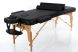 Купить RESTPRO VIP 3 Складной массажный стол (Кушетка), цвет черный с доставкой на дом в интернет-магазине ортопедических товаров и медтехники Ортоп