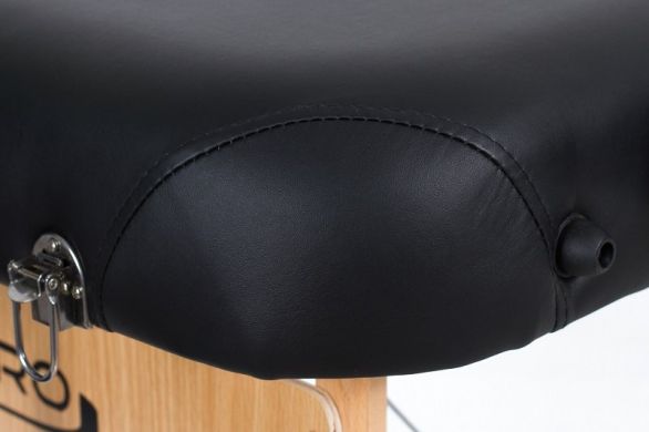 RESTPRO VIP 3 Переносний масажний стіл (Кушетка), колір чорний