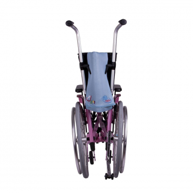Активная складная инвалидная коляска ADJ Kids (детская, трансформер)