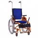 Купити Активна інвалідна коляска складана «ADJ Kids» (дитячий, трансформер) з доставкою додому в інтернет-магазині ортопедичних товарів і медтехніки Ортоп