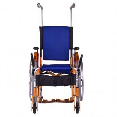 Активна інвалідна коляска складана «ADJ Kids» (дитячий, трансформер)