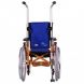 Купить Активная складная инвалидная коляска ADJ Kids (детская, трансформер) с доставкой на дом в интернет-магазине ортопедических товаров и медтехники Ортоп