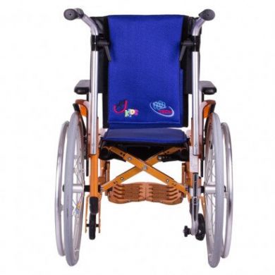 Активная складная инвалидная коляска ADJ Kids (детская, трансформер)