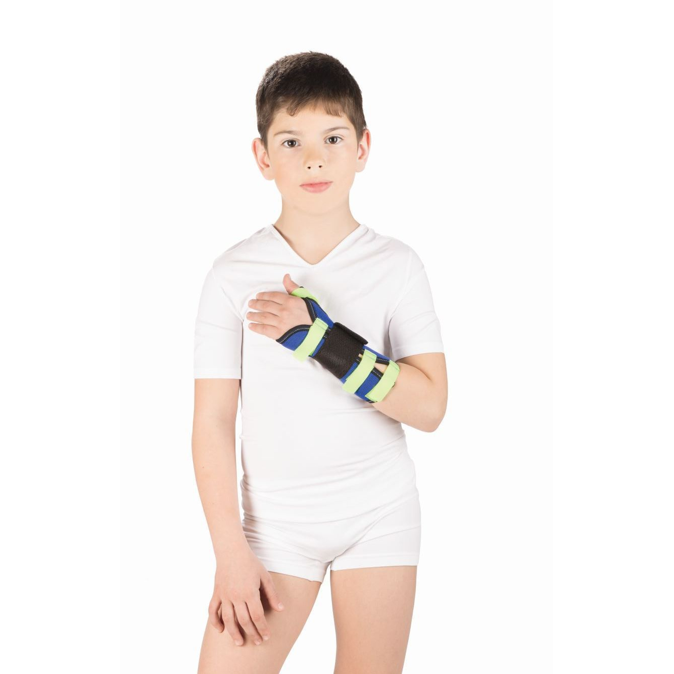 Бандаж детский на лучезапястный сустав с фиксацией первого пальца