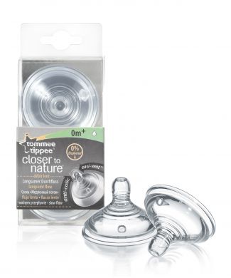 Набір сосок для пляшечки Tommee Tippee Closer to Nature