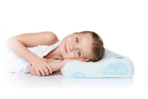 Детская ортопедическая подушка: её виды и правила подбора