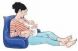 Купить Кресло-подушка с подлокотниками и фиксирующим поясом Лежебока 64983 с доставкой на дом в интернет-магазине ортопедических товаров и медтехники Ортоп