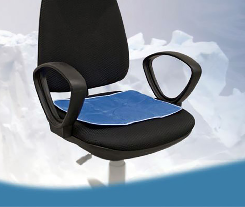 Ортопедическая подушка для сидения с охлаждающим эффектом