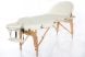 Купити RESTPRO VIP OVAL 3 Переносний масажний стіл (Кушетка), колір беж з доставкою додому в інтернет-магазині ортопедичних товарів і медтехніки Ортоп