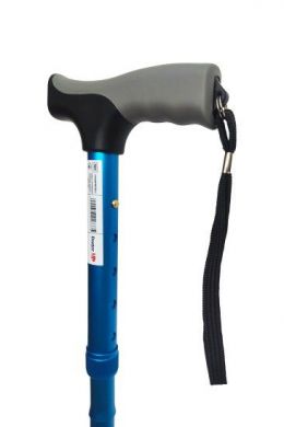 Трость алюминиевая складная телескопическая Doctor Life 11874 (Кропивницкий)