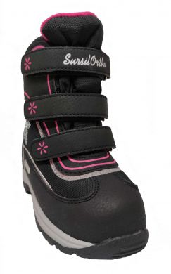 Ортопедичні черевики для дівчинки зимові Сурсіл-Орто А45-108