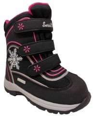 Ортопедические ботинки для девочки Сурсил-Орто А45-108