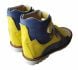 Купить Ортопедические сандалии с супинатором FootCare FC-113 желто-голубые с доставкой на дом в интернет-магазине ортопедических товаров и медтехники Ортоп