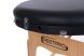 Купить RESTPRO VIP OVAL 3 Переносной массажный стол (Кушетка), цвет черный с доставкой на дом в интернет-магазине ортопедических товаров и медтехники Ортоп