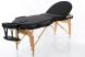 Купити RESTPRO VIP OVAL 3 Переносний масажний стіл (Кушетка), колір чорний з доставкою додому в інтернет-магазині ортопедичних товарів і медтехніки Ортоп
