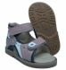 Купити Ортопедичні сандалі для дівчинки, з супінатором Ortop 002-1pg(шкіра) з доставкою додому в інтернет-магазині ортопедичних товарів і медтехніки Ортоп