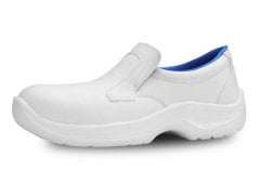 Спецвзуття, черевики білі модель 0301 / 1С