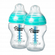 Купити Пляшечка антиколікова для годування Tommee Tippee 260 мл (2 шт) з доставкою додому в інтернет-магазині ортопедичних товарів і медтехніки Ортоп