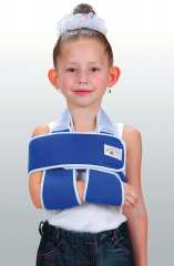 Бандаж для плеча и предплечья средней фиксации детский (РП-6К-МД)