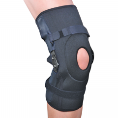 Пов'язка на колінний суглоб роз'ємна з поліцентричними шарнірами ЕS-798