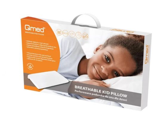 Детская ортопедическая подушка Qmed Breathable Kid Pillow KM-49