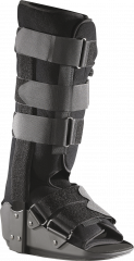 Ортез пост-операционный для иммобилизации голеностопного сустава с пневматической вкладкой TD Air Walker Короткий