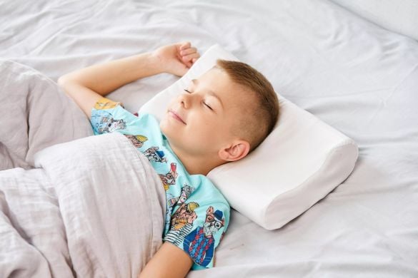 Подушка ортопедическая детская с эффектом памяти OPO-104XS Kids Ortomed