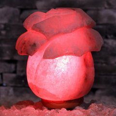 Соляна лампа Троянда 6,5 - 7,5 кг