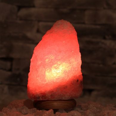 Соляная лампа Скала №2 3,2 - 4 кг