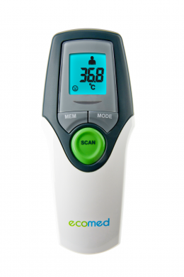 Безконтактний термометр Ecomed TM-65E інфрачервоний