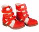 Купить Ортопедические ботинки для девочки зимние Ortop 308RED с доставкой на дом в интернет-магазине ортопедических товаров и медтехники Ортоп