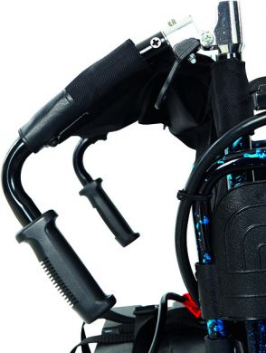 Електроколяска для інвалідів металева, складана Heaco JT-101