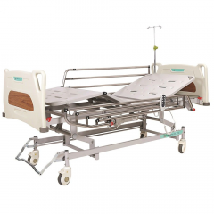 Ліжко функціональне з електроприводом і регулюванням висоти (4 секції) OSD-9018