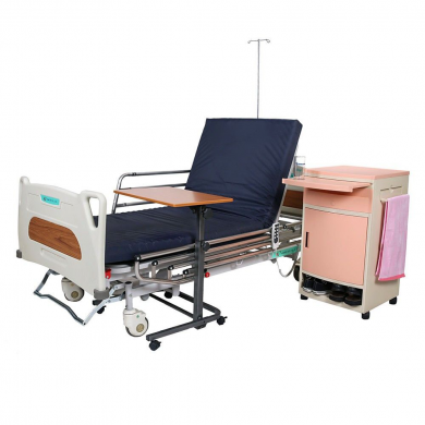 Ліжко функціональне з електроприводом і регулюванням висоти (4 секції) OSD-9018