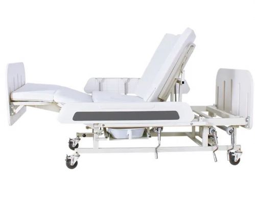Медицинская кровать с туалетом и функцией бокового переворота Mirid E55