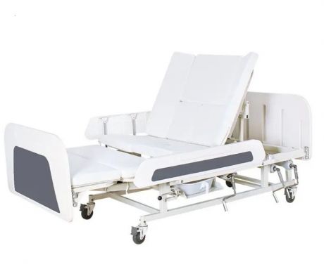 Медицинская кровать с туалетом и функцией бокового переворота Mirid E55
