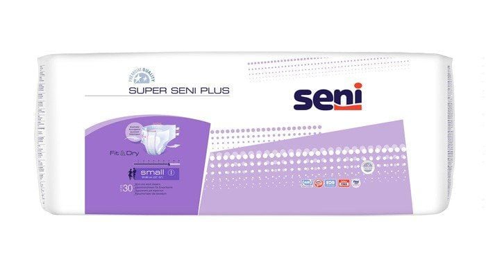 Памперсы для взрослых Super Seni Plus small (30 шт)