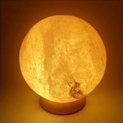 Соляна лампа Куля-2 4,8 - 5,5 кг