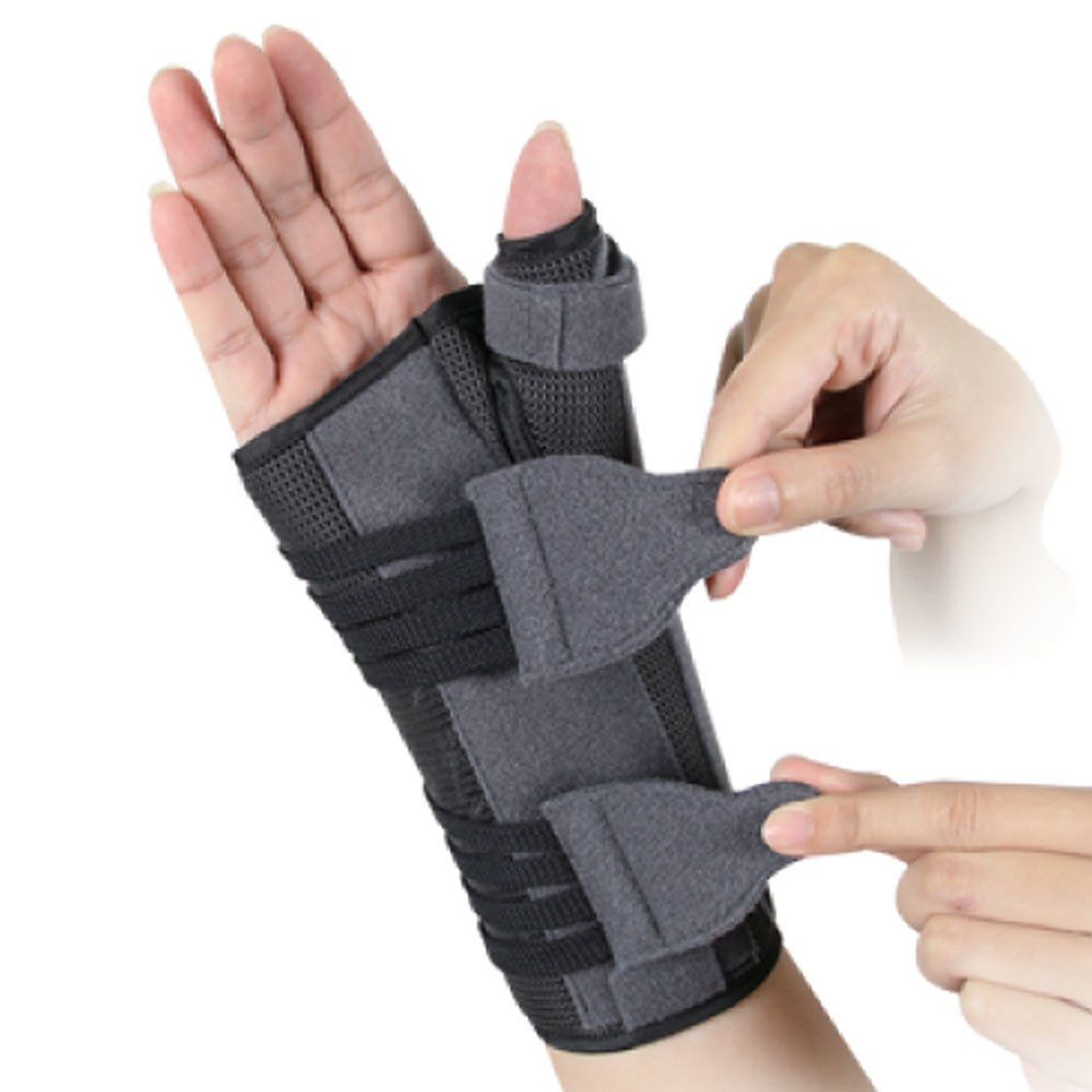 Бандаж на зап'ястя та суглоби великого пальця з анатомічними шинами Ortop